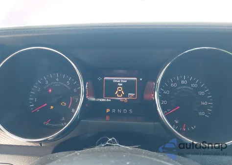 2015 Ford Mustang V6 from USA, damaged, VIN 1FA6P8AM5F5388155